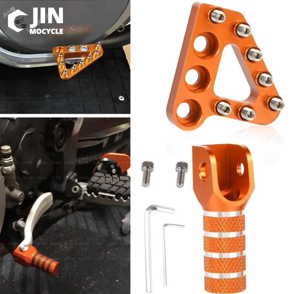 Motocross Rear Brake Pedal Step Tips Gear Shifter Lever Tip Set For EXC SXF EXCF XCF SX XC XCW 125-530 Motorcycle Accessories
Motocross Rear Brake Pedal Step Tips Gear Shifter Lever Tip Set For EXC SXF EXCF XCF SX XC XCW 125-530 Motorcycle Accessories