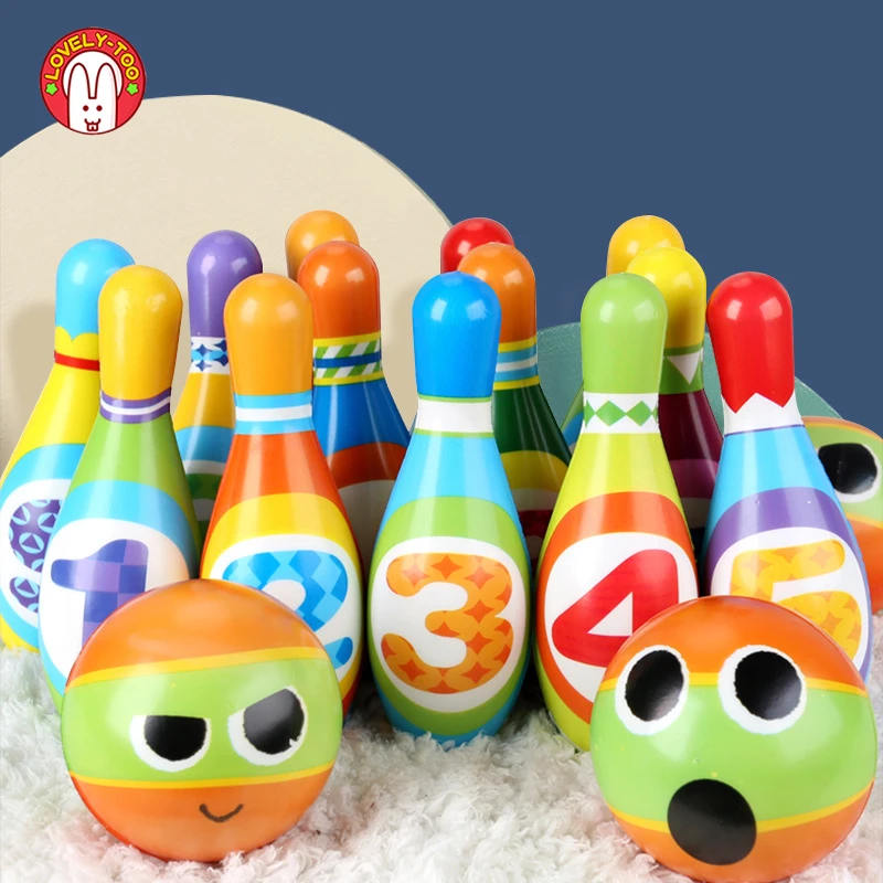 Child Bowling Toy Set Outdoor Sports Parent-child Interactive Game Safe Soft PU Material Suitable for 3~6 Years Old Baby Gift
Child Bowling Toy Set Outdoor Sports Parent-child Interactive Game Safe Soft PU Material Suitable for 3~6 Years Old Baby Gift