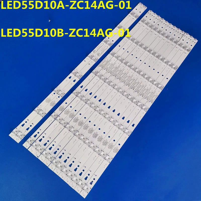 Новая светодиодная лента 10 лампочек Φ для LS55H510X LS55H510N LS55H520N LS55H310G LS55A51 LS55AL88U71P
Новая светодиодная лента 10 лампочек Φ для LS55H510X LS55H510N LS55H520N LS55H310G LS55A51 LS55AL88U71P