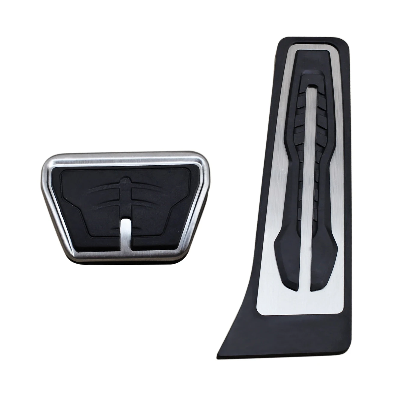 Steel Brake Gas Pedal Covers Kit For New BMW 1 2 3 4 5 6 7 Series X3 X4 X5 X6 X7 f20 f22 f23 f30 f21 f11 f15 g01 g05
Steel Brake Gas Pedal Covers Kit For New BMW 1 2 3 4 5 6 7 Series X3 X4 X5 X6 X7 f20 f22 f23 f30 f21 f11 f15 g01 g05