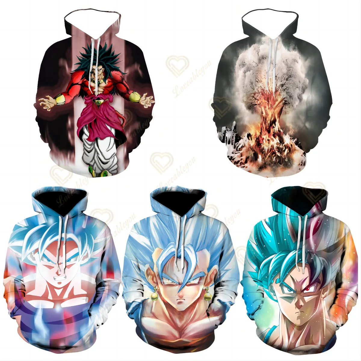 Harajuku Anime Dragon Ball Z Hoodie Sweatshirt Vegeta Goku 3D Print Clothes Dragon Ball Pullovers Boys/Girls Kids
Harajuku Anime Dragon Ball Z Hoodie Sweatshirt Vegeta Goku 3D Print Clothes Dragon Ball Pullovers Boys/Girls Kids