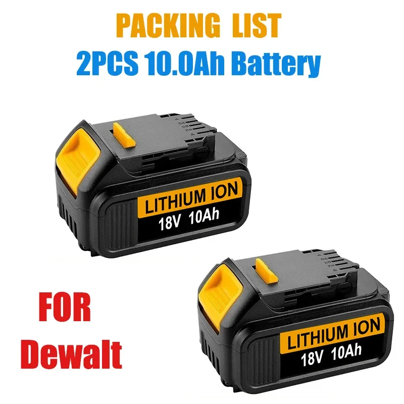 100% Оригинальный аккумулятор для Dewalt DCB206 20 в 10000 Ач, литиевые батареи DCB206 20 в, мАч, сменный электроинструмент, аккумулятор для дрели
100% Оригинальный аккумулятор для Dewalt DCB206 20 в 10000 Ач, литиевые батареи DCB206 20 в, мАч, сменный электроинструмент, аккумулятор для дрели