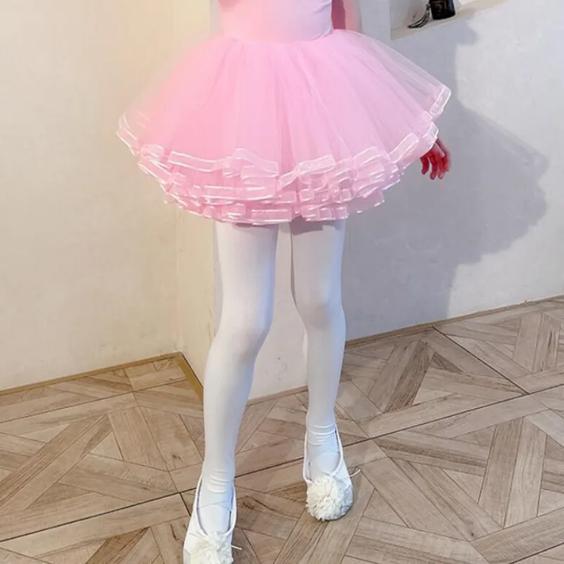 Ballet Tutu Skirts A Line Layers Tulle Swan Party Princess Dance Costume Fluffy Outfit Elastic Waist Petticoat Dress Up Girls
Ballet Tutu Skirts A Line Layers Tulle Swan Party Princess Dance Costume Fluffy Outfit Elastic Waist Petticoat Dress Up Girls