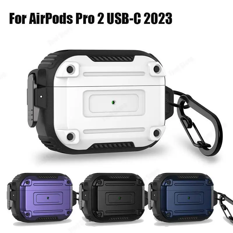 For Airpods Pro 2 2nd 2023 Case TPU PC Cover For Apple AirPods 3 2 1 Pro Pro2 Case Accessories Wireless Earphone With Keychain
For Airpods Pro 2 2nd 2023 Case TPU PC Cover For Apple AirPods 3 2 1 Pro Pro2 Case Accessories Wireless Earphone With Keychain
