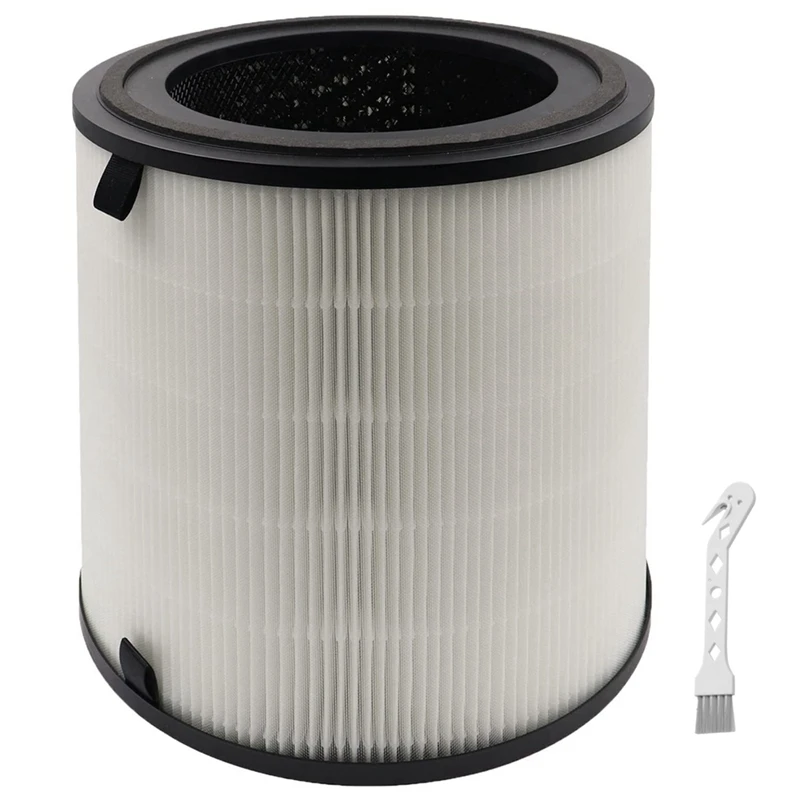 

LV-H133 Replacement Filter For LEVOIT LV-H133 Air Purifier, 3-In-1 True HEPA Activated Carbon Filters Part LV-H133-RF