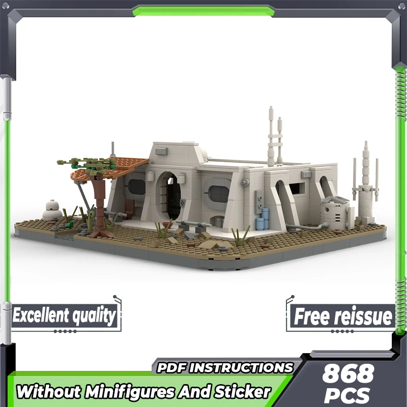 Star Movie Model Moc Building Bricks Off Town Desert Cottage Technology Modular Blocks Gifts Christmas Toys DIY Sets Assembly
Star Movie Model Moc Building Bricks Off Town Desert Cottage Technology Modular Blocks Gifts Christmas Toys DIY Sets Assembly