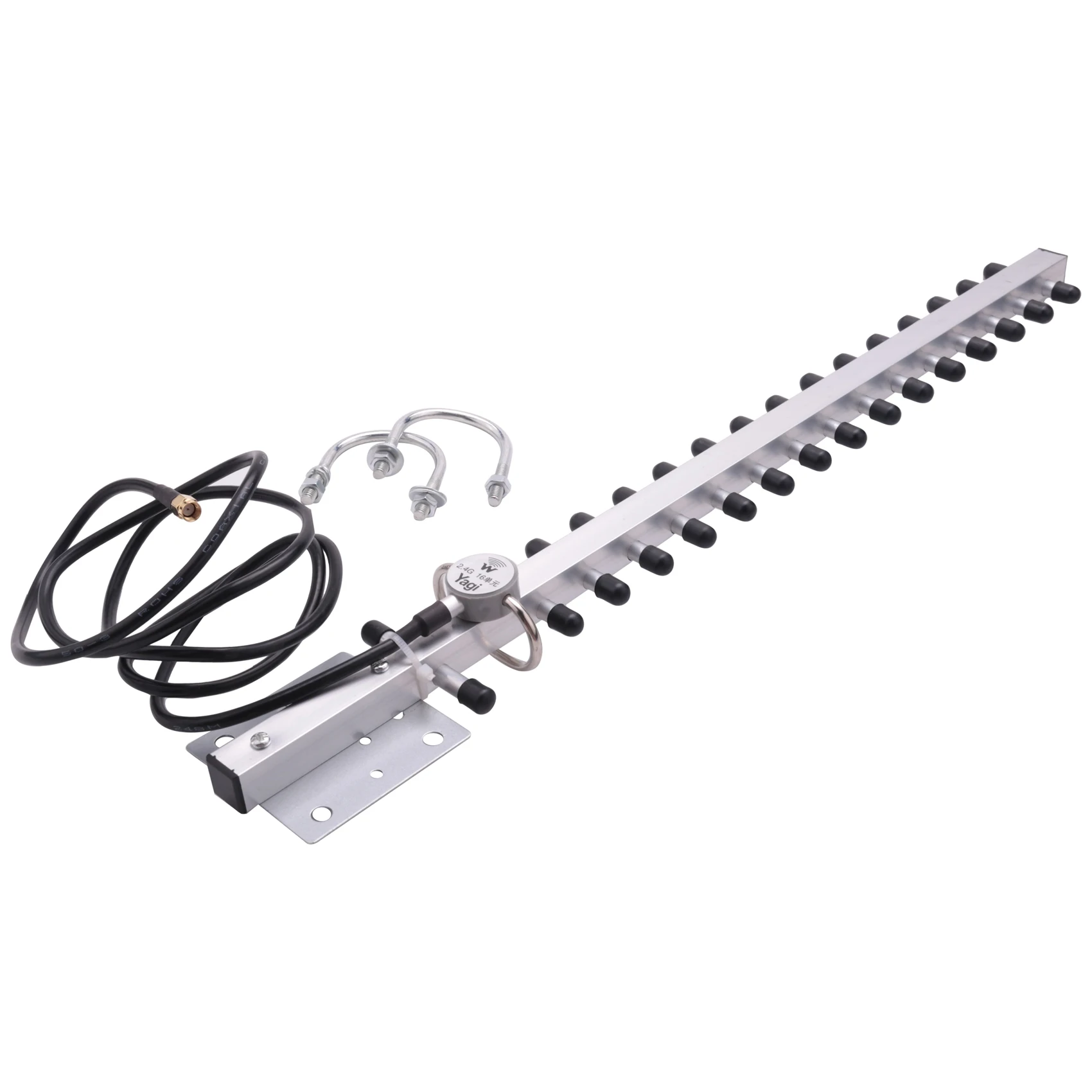 2.4Ghz Wifi Antenna 25Dbi Rp Sma Outdoor Wireless Yagi Antenna Directional Booster Amplifier Modem Cable
2.4Ghz Wifi Antenna 25Dbi Rp Sma Outdoor Wireless Yagi Antenna Directional Booster Amplifier Modem Cable