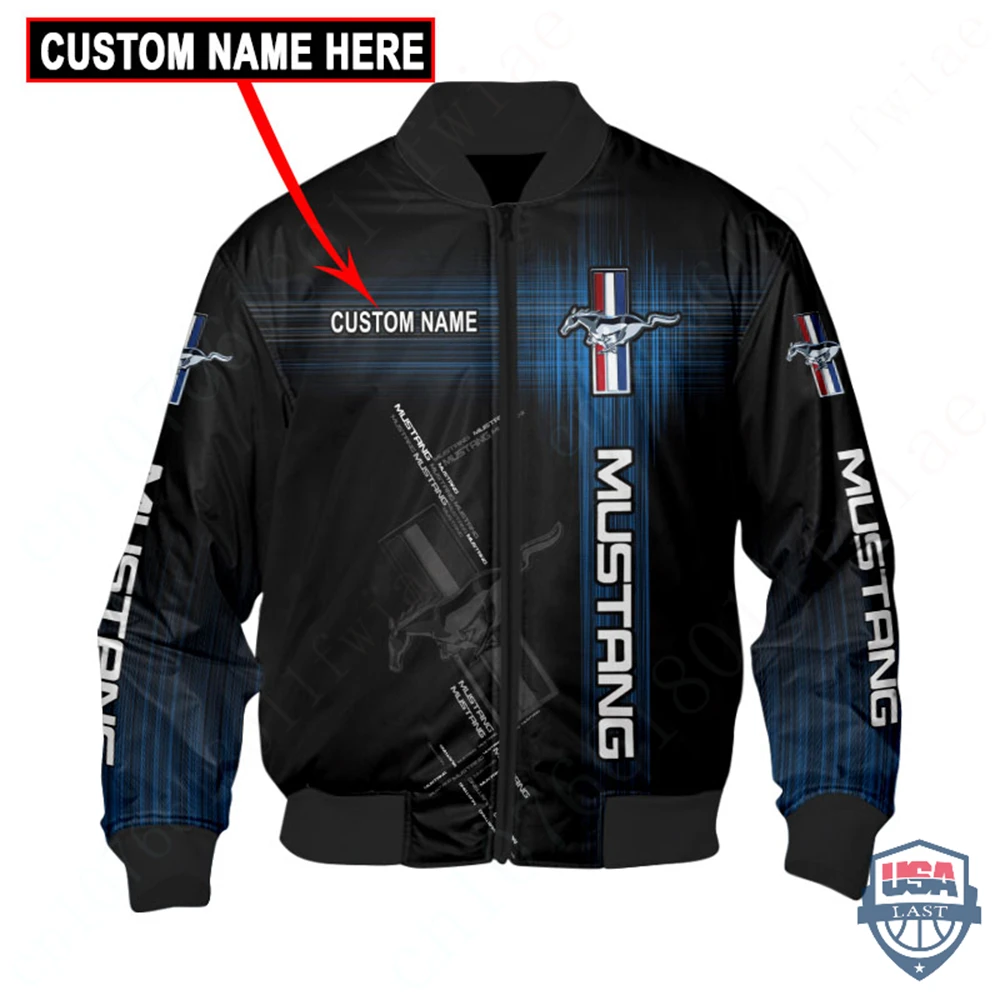 Mustang Windbreaker Techwear Baseball Uniform High Quality Parkas Jackets For Men's Clothing Thick Coats Bomber Jacket 3D Jacket
Mustang Windbreaker Techwear Baseball Uniform High Quality Parkas Jackets For Men's Clothing Thick Coats Bomber Jacket 3D Jacket