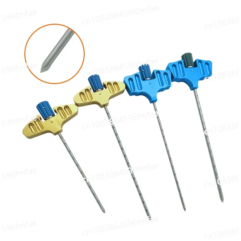 Medical Lumbar Puncture Needle Autoclavable Vertebroplasty Puncture Needle Veterinary Orthopedic Instrument
Medical Lumbar Puncture Needle Autoclavable Vertebroplasty Puncture Needle Veterinary Orthopedic Instrument