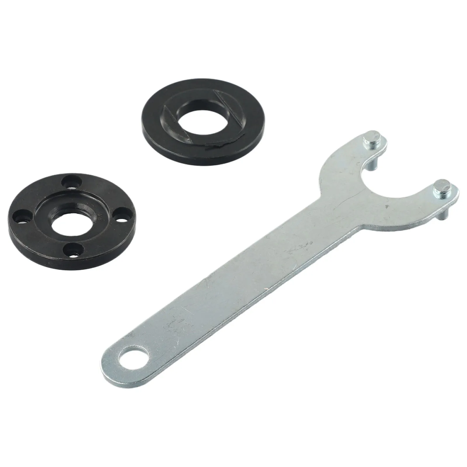 Flange Nut Set Tools Professional Grade M14 Threaded Angle Grinder Inner & Outer Flange Nut Set Comes with Wrench
Flange Nut Set Tools Professional Grade M14 Threaded Angle Grinder Inner & Outer Flange Nut Set Comes with Wrench