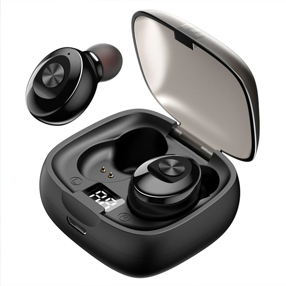 Светодиодные беспроводные наушники для Asus Zenfone Max Plus M2 ZB634KL Pro M1 ZB601KL ZB602K TWS с