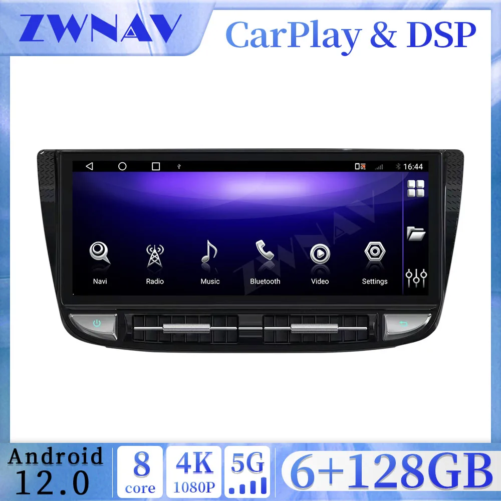 12.3 inch IPS Screen Android 12.0 Multimedia Radio Receiver For Porsche Panamera 2010-2016 GPS Autoradio Audio Stereo Head Unit
12.3 inch IPS Screen Android 12.0 Multimedia Radio Receiver For Porsche Panamera 2010-2016 GPS Autoradio Audio Stereo Head Unit