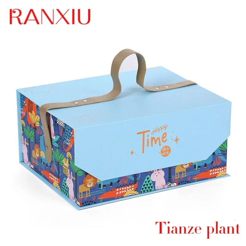 Custom luxury custom logo hot stamping pink cute packaging box flip hand box gift boxes
Custom luxury custom logo hot stamping pink cute packaging box flip hand box gift boxes