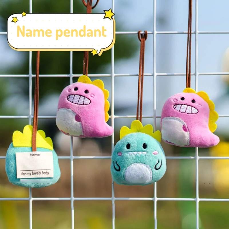 2024 New Year Dragon Keychain Little Dinosaur Name Pendant Key Ring Anti-lost Keychain Backpack Charms New Year Gift
2024 New Year Dragon Keychain Little Dinosaur Name Pendant Key Ring Anti-lost Keychain Backpack Charms New Year Gift