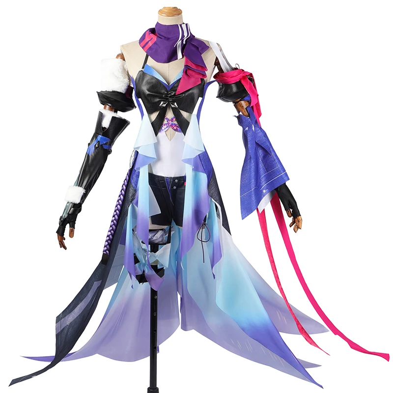 Seele Cosplay Gme Game Honkai Star Rail Costume Cosplay Seele Purple Dress Suit Long Hair Halloween Party Roleplay Women
Seele Cosplay Gme Game Honkai Star Rail Costume Cosplay Seele Purple Dress Suit Long Hair Halloween Party Roleplay Women