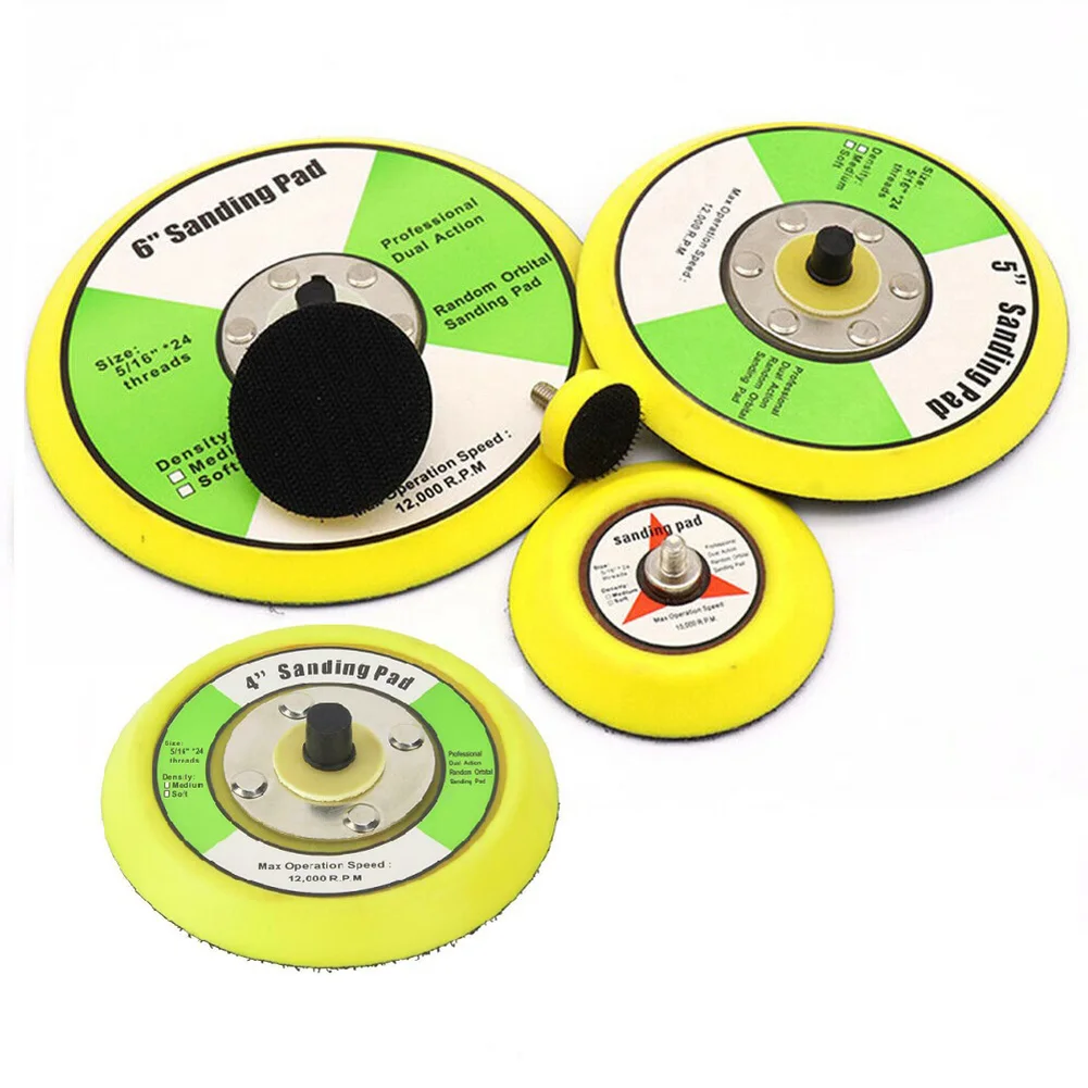 Professional 5" 125mm DA Orbital Sanding Pad Plate 5/16" Backing Plate Hook And Loop Sanders Disc Air Polishers Polishing Pad
Professional 5" 125mm DA Orbital Sanding Pad Plate 5/16" Backing Plate Hook And Loop Sanders Disc Air Polishers Polishing Pad