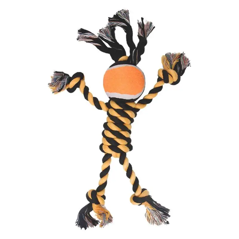 Puppy Chew Toys Pet Cat Puppy Rope Chew Toy Interactive Teething Rope Chewing Toy Portable Dog Companion Puppy Accessories For 
Puppy Chew Toys Pet Cat Puppy Rope Chew Toy Interactive Teething Rope Chewing Toy Portable Dog Companion Puppy Accessories For