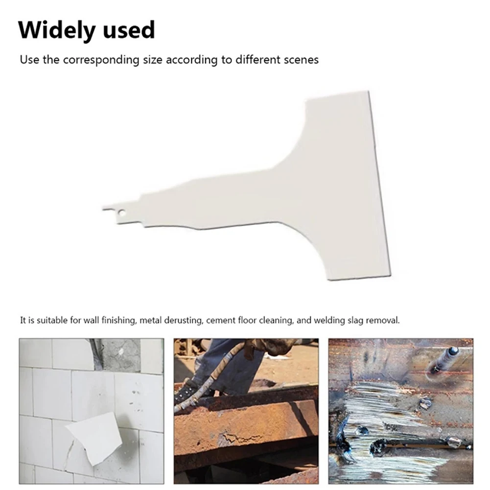 1pc 140mm HCS Reciprocating Saw Blade Saber Shovel Electric Cleaning Shovel Removal Tile Ground Mud Cleaning Wall Putty Tools
1pc 140mm HCS Reciprocating Saw Blade Saber Shovel Electric Cleaning Shovel Removal Tile Ground Mud Cleaning Wall Putty Tools