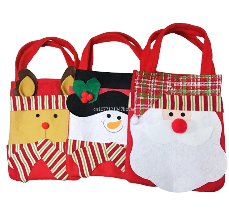 Hot Selling Merry Christmas decorations non-woven Christmas Handbag For Sale
Hot Selling Merry Christmas decorations non-woven Christmas Handbag For Sale