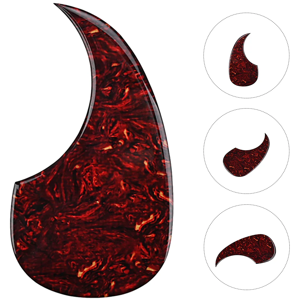 Guitar Pickguard Scratch Plate Decal Scrapper Impact Protection for Acoustic Parts Component PVC Protector Sticker
Guitar Pickguard Scratch Plate Decal Scrapper Impact Protection for Acoustic Parts Component PVC Protector Sticker