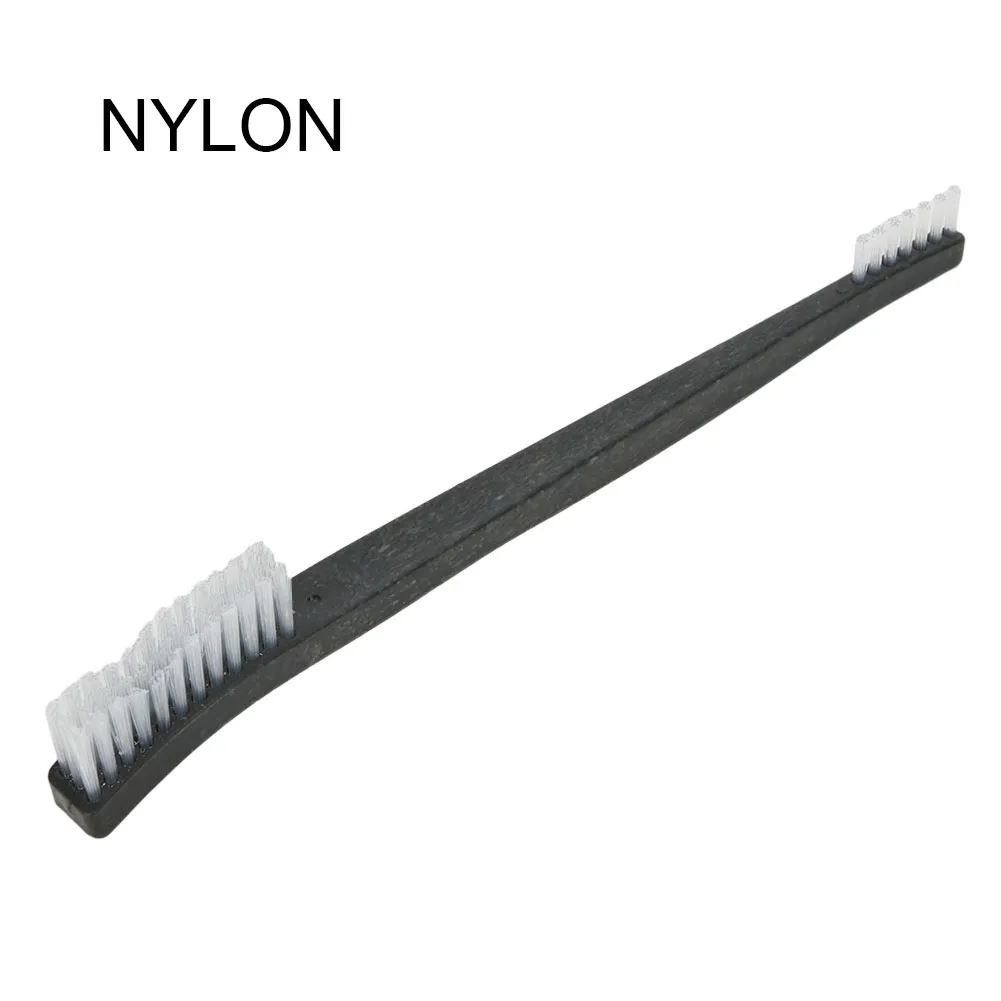 Removing Flaking Paint For Cleaning Operations Light Metal Battery Wire Brushes Cleaning Tool 170mm Double Head
Removing Flaking Paint For Cleaning Operations Light Metal Battery Wire Brushes Cleaning Tool 170mm Double Head