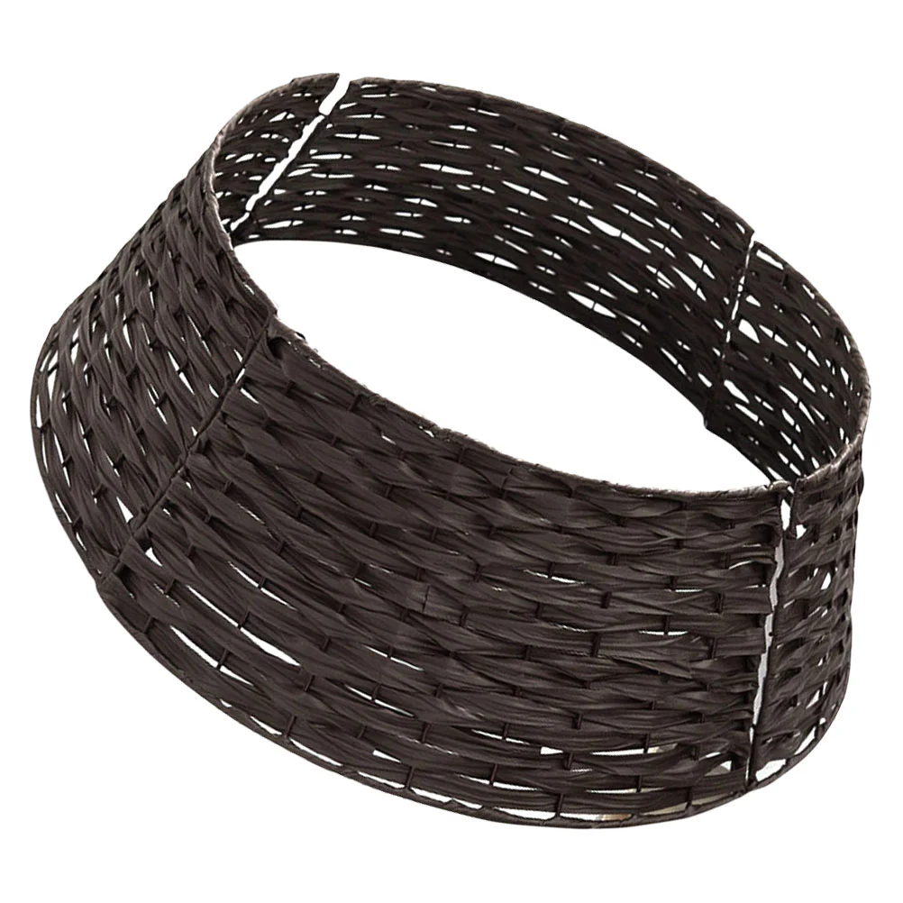 Плетеная юбка-воротник для рождественской елки
Плетеная юбка-воротник для рождественской елки