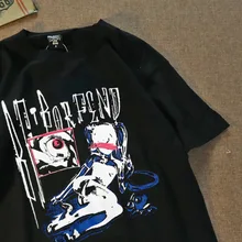 Woman Clothes Cotton Hip Hop Street Anime girl Print Loose Oversized T-shirt Kawaii Gothic Harajuku Vintage Punk Tee футболка
Woman Clothes Cotton Hip Hop Street Anime girl Print Loose Oversized T-shirt Kawaii Gothic Harajuku Vintage Punk Tee футболка