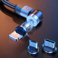 New 540 Rotating Magnetic Cable USB Charging USB Cable US0130 2M Line TYPEC Head Black Multi-head data line
New 540 Rotating Magnetic Cable USB Charging USB Cable US0130 2M Line TYPEC Head Black Multi-head data line