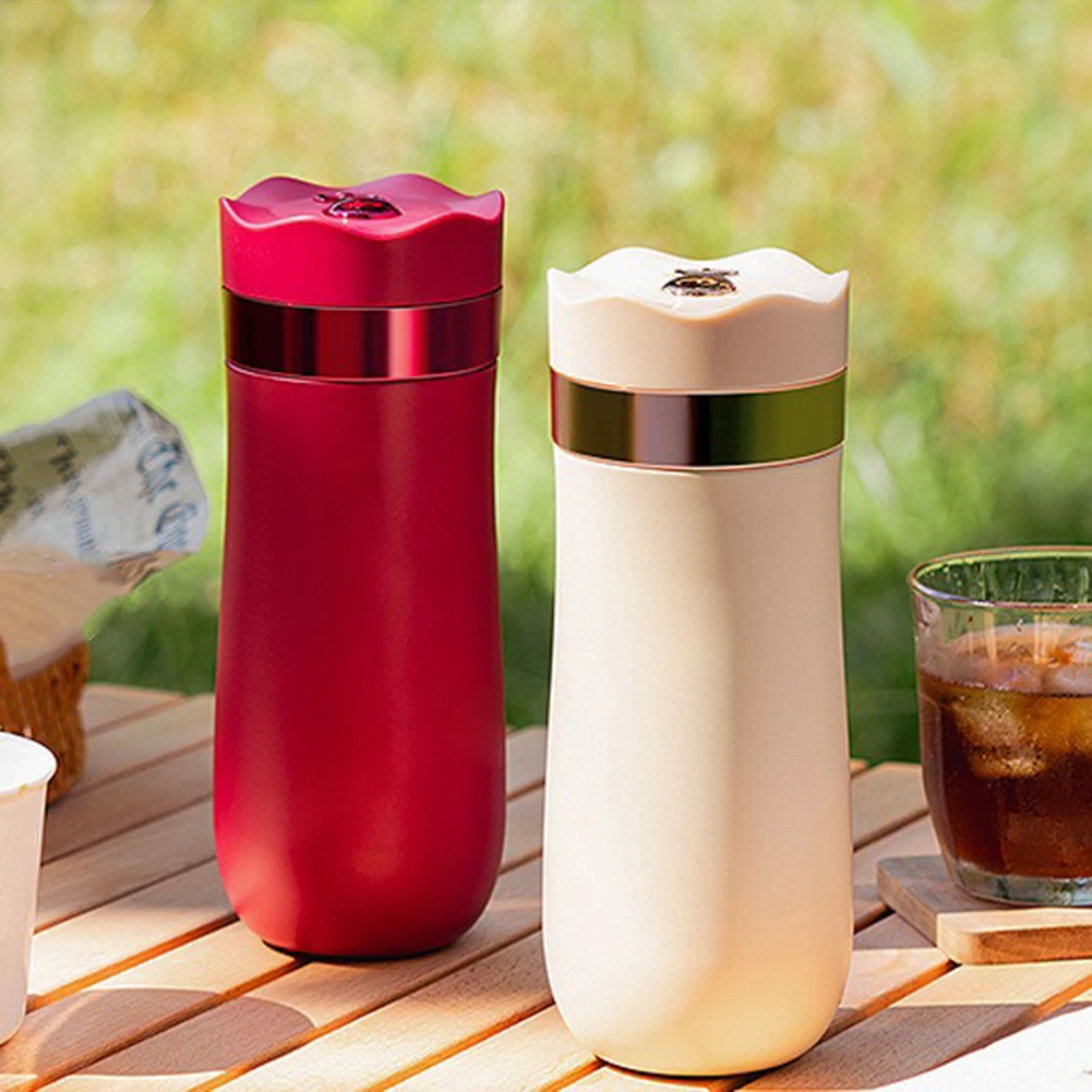 Портативные фотообои из нержавеющей стали с двойными стенками, с вакуумной изоляцией, Нескользящие, для дома и улицы, кофейные принадлежности
Портативные фотообои из нержавеющей стали с двойными стенками, с вакуумной изоляцией, Нескользящие, для дома и улицы, кофейные принадлежности