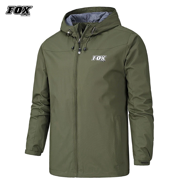FOX Cycling Team Men's Windbreaker Windproof Waterproof Mountain Bike MTB Jacket Running Riding Bicycle Jerseys Green Clothing
FOX Cycling Team Men's Windbreaker Windproof Waterproof Mountain Bike MTB Jacket Running Riding Bicycle Jerseys Green Clothing