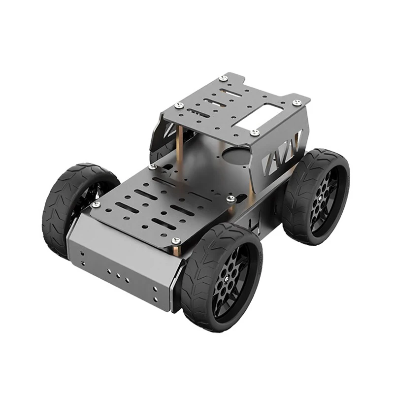 

4WD Regular/Mecanum Wheel Chassis with TT Motor Aluminum Alloy Frame Car for Arduino Robot DIY Kit for Raspberry Pi Robotic Car