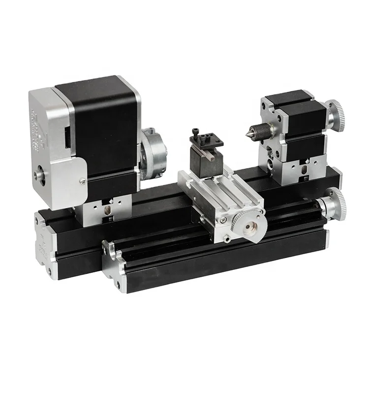 60W Enhanced Mini Metal Manual Lathe Machine Woodworking Tools for School Education Equipment
60W Enhanced Mini Metal Manual Lathe Machine Woodworking Tools for School Education Equipment