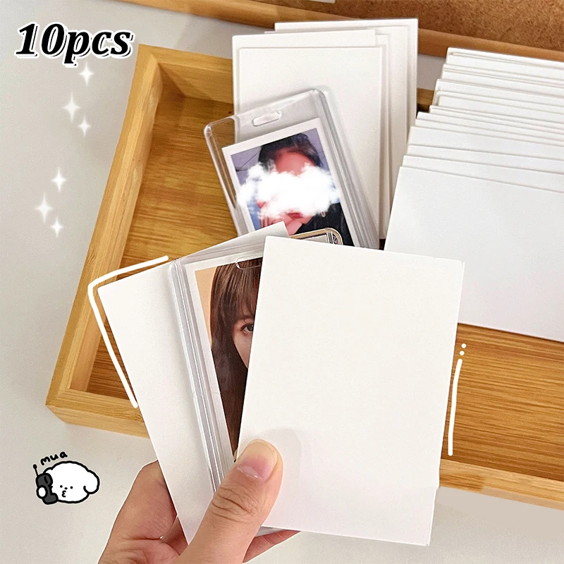 10pcs Kraft Paper DIY Handmade Card Making Craft Paper Thick Paperboard Cardboard Chipboard Backing Board Photocard Protector
10pcs Kraft Paper DIY Handmade Card Making Craft Paper Thick Paperboard Cardboard Chipboard Backing Board Photocard Protector