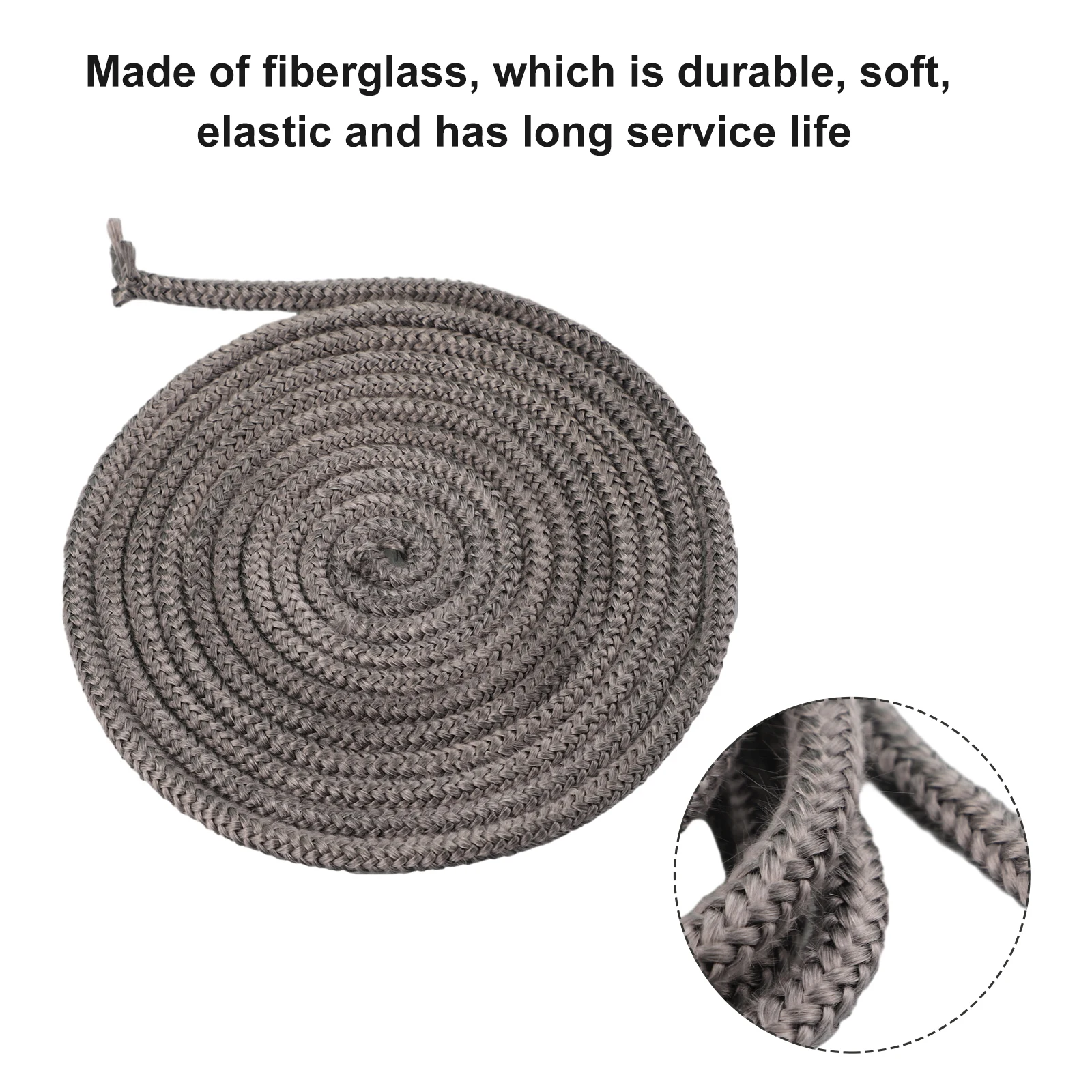 Brand New Stove Rope Part Fire Seal Useful Elastic New Practical Reliable Soft 9mm Accessory Black Wood Burning
Brand New Stove Rope Part Fire Seal Useful Elastic New Practical Reliable Soft 9mm Accessory Black Wood Burning