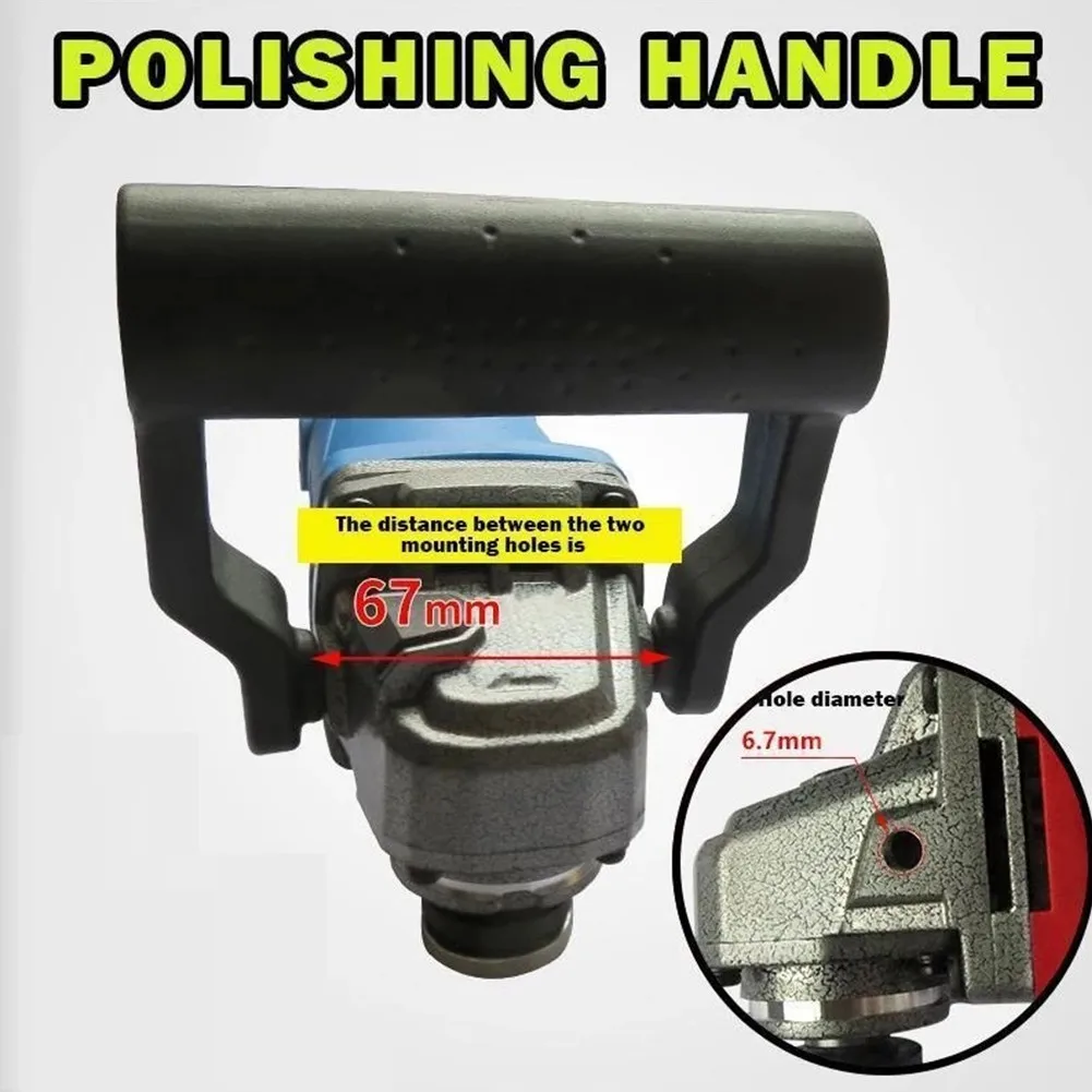 1pcs 8mm Angle Grinder Handle Auxiliary Handle Non-slip Shock-absorbing Handle For 100 Type Angle Grinder Power Tools
1pcs 8mm Angle Grinder Handle Auxiliary Handle Non-slip Shock-absorbing Handle For 100 Type Angle Grinder Power Tools