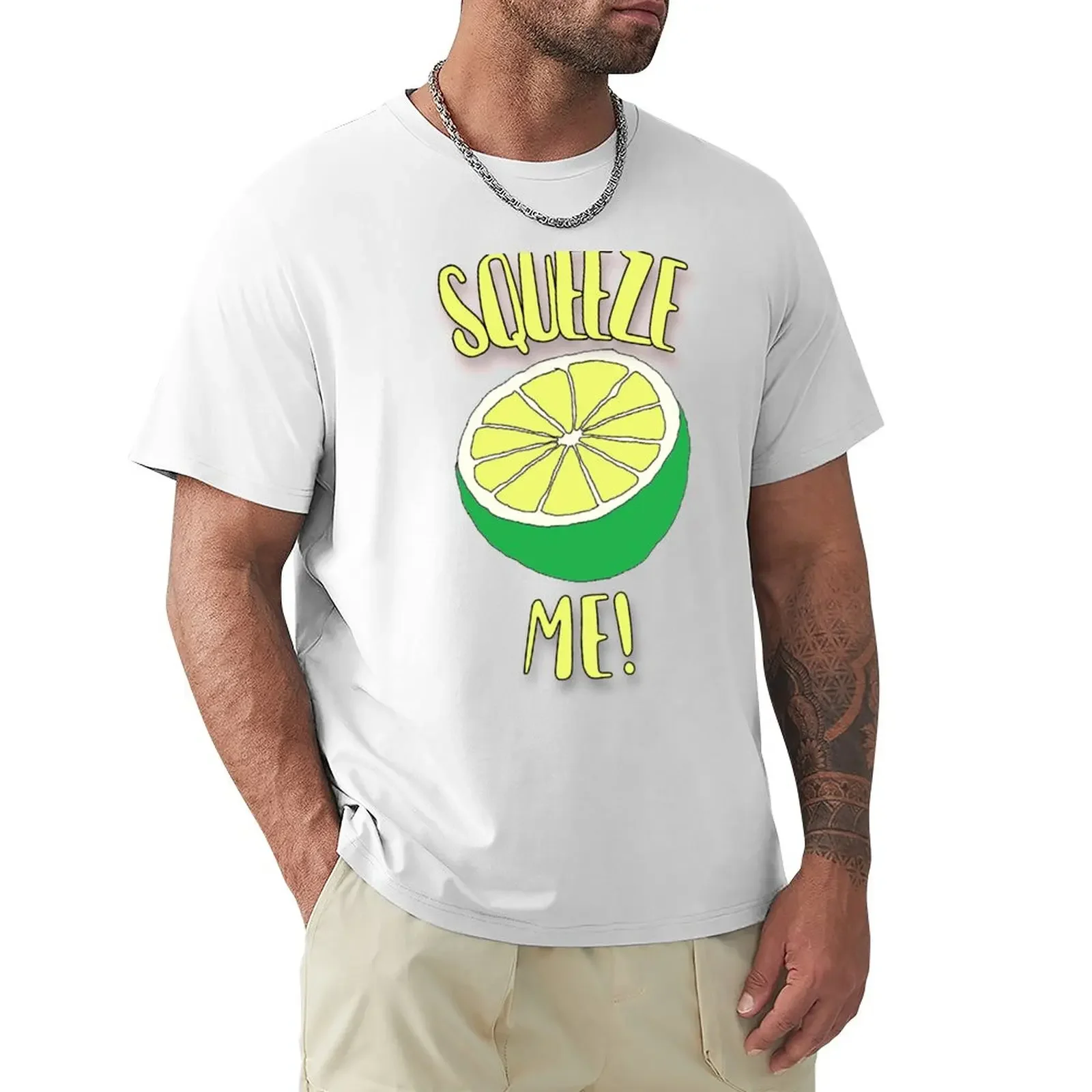 Squeeze Me Lime T-Shirt cute clothes Blouse Short sleeve tee mens t shirts graphics quick-drying Men's cotton t-shirt
Squeeze Me Lime T-Shirt cute clothes Blouse Short sleeve tee mens t shirts graphics quick-drying Men's cotton t-shirt