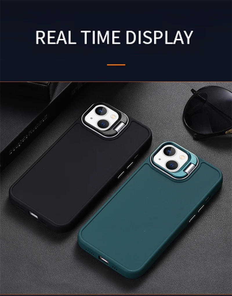 New Camera Holder Lens Protection Phone Case Suitable For iPhone 15 14 13 12 11 Pro Max Anti Drop Silicone Phone Cover
New Camera Holder Lens Protection Phone Case Suitable For iPhone 15 14 13 12 11 Pro Max Anti Drop Silicone Phone Cover