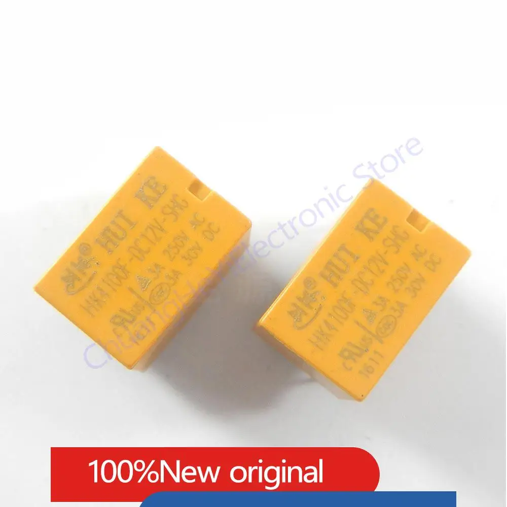 50PCS Wiring relay HK4100F-DC3V-SHG HK4100F-DC9V-SHG HK4100F-DC24V-SHG HK4100F-DC12V-SHG HK4100F-DC5V-SHG 6 pin 3A
50PCS Wiring relay HK4100F-DC3V-SHG HK4100F-DC9V-SHG HK4100F-DC24V-SHG HK4100F-DC12V-SHG HK4100F-DC5V-SHG 6 pin 3A