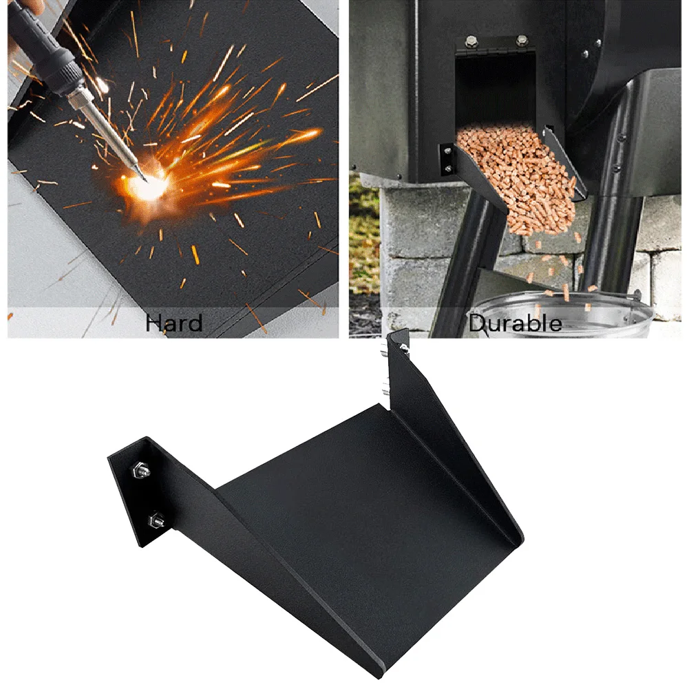 Pellets Helper Spouts For Traegers Grill Discharge Port Metal Household Supplies Kitchen Accessories Outdoor Barbecue Parts
Pellets Helper Spouts For Traegers Grill Discharge Port Metal Household Supplies Kitchen Accessories Outdoor Barbecue Parts