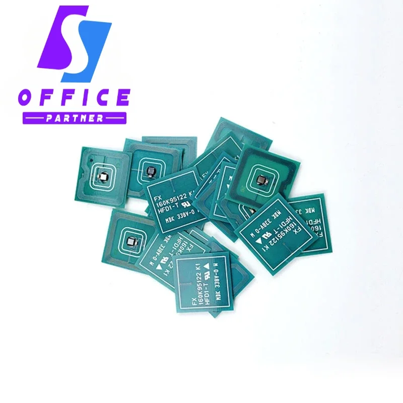 

12pcs Compatible New Toner Chip for Xerox Color 700 700i C75 J75 Drum Cartridge Chips 006R01383 006R01384 006R01385 006R01386