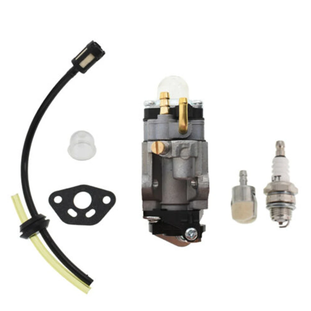 Fuel Filter Carburettor Kit Practical Primer Bulb Replacement Spare Spark Plug Accessories For MITSUBISHI TL26 TU26
Fuel Filter Carburettor Kit Practical Primer Bulb Replacement Spare Spark Plug Accessories For MITSUBISHI TL26 TU26