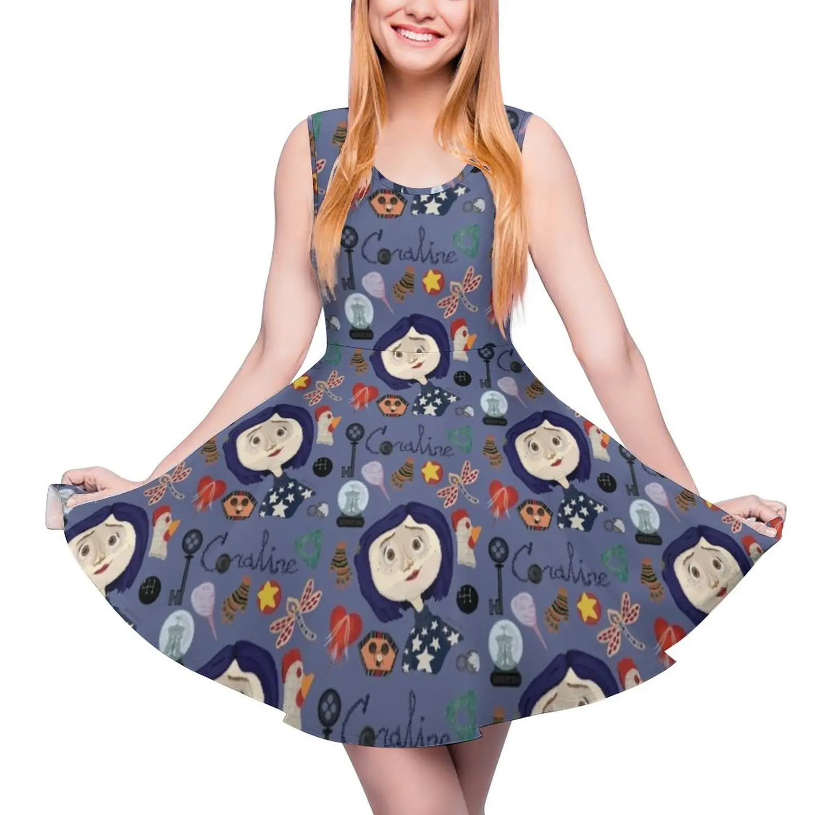 Женское платье без рукавов, голубое Бандажное платье в стиле «дворец», одежда в Корейском стиле
Женское платье без рукавов, голубое Бандажное платье в стиле «дворец», одежда в Корейском стиле