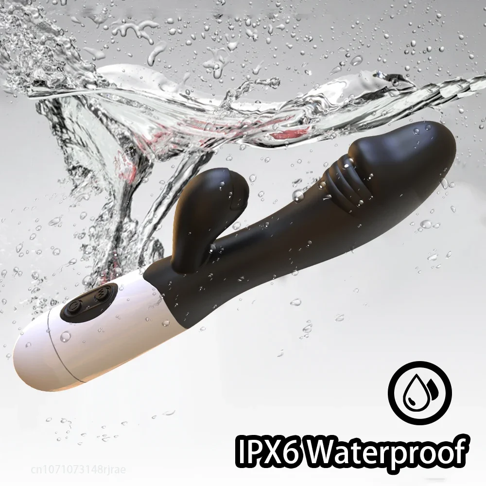 Powerful Rabbit Vibrator for Women G Spot Female Clitoris Stimulator Clit Vibrating Silent Huge Dildo Adult Goods Sex Toy Powerful Rabbit Vibrator for Women G Spot Female Clitoris Stimulator Clit Vibrating Silent Huge Dildo Adult Goods Sex Toy