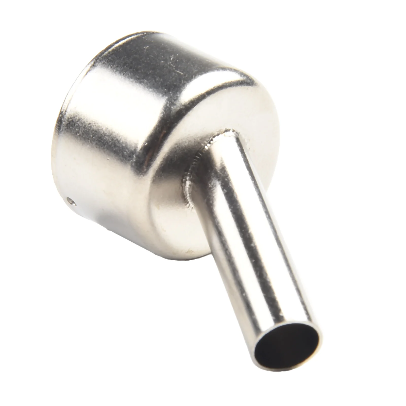 Improved CPU Heating Solution with 45 Degree Curved Angle Welding Nozzle Set for 858 Series Hot Air Rework Station
Improved CPU Heating Solution with 45 Degree Curved Angle Welding Nozzle Set for 858 Series Hot Air Rework Station