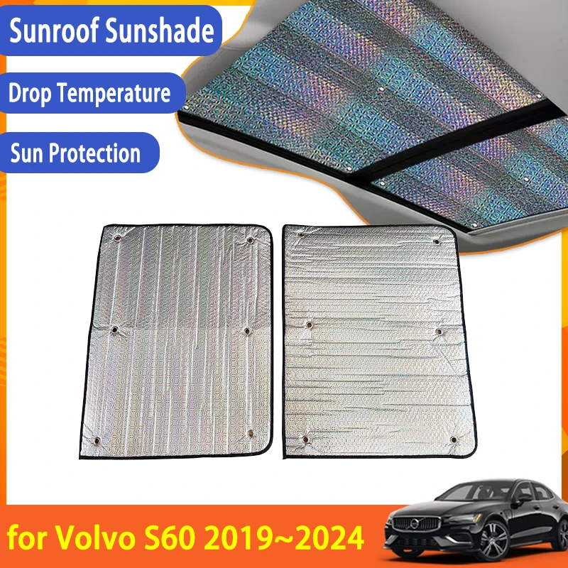 Sunroof Sunshade for Volvo S60 2019 2020 2021 2022 2023 2024 Accessories Roof Sunscreen Heat Insulation Windshield Sticker Parts
Sunroof Sunshade for Volvo S60 2019 2020 2021 2022 2023 2024 Accessories Roof Sunscreen Heat Insulation Windshield Sticker Parts