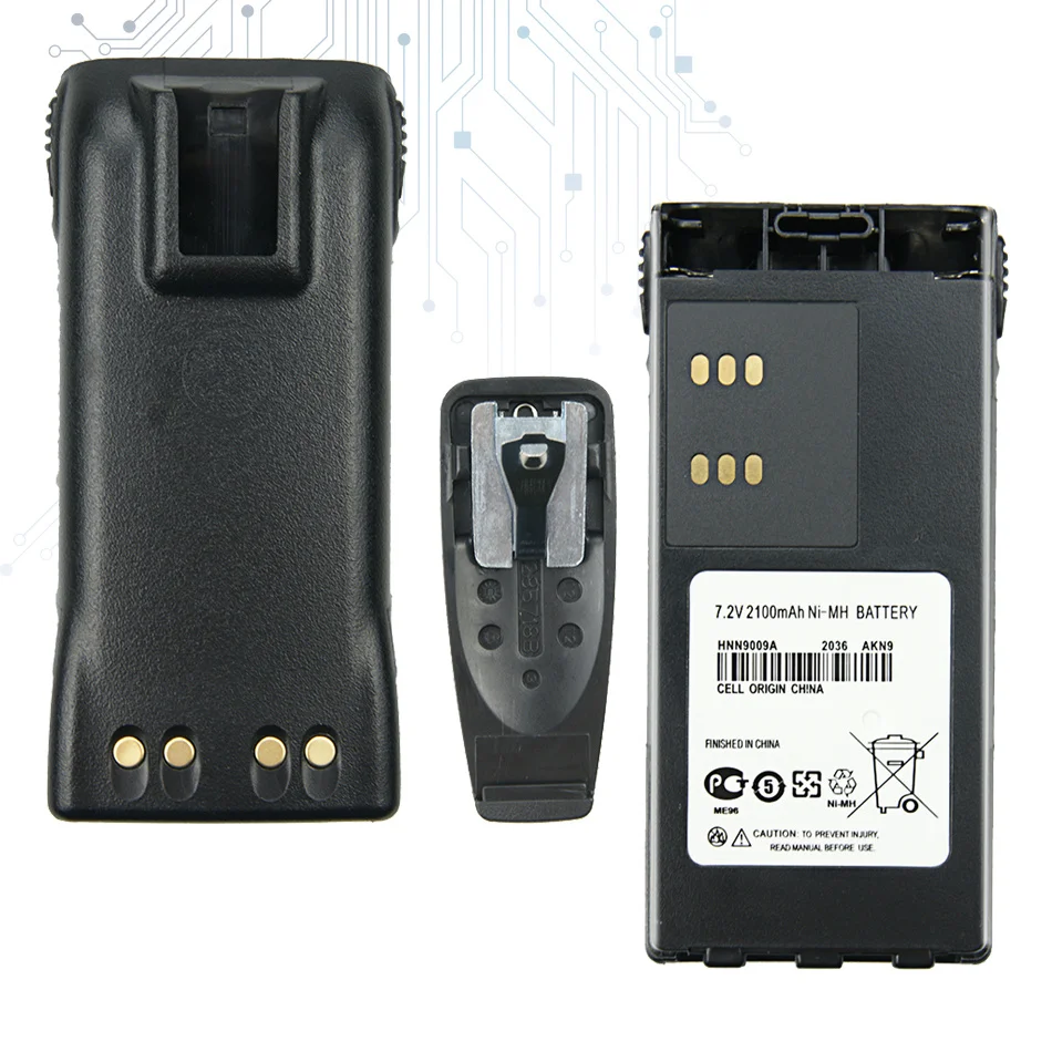 Сменный аккумулятор HNN9008A для MOTOROLA Radio GP340 GP380 GP640 GP680 GP320 HT1250 HT750 GP328 GP338 PRO5150 MTX850 1800
