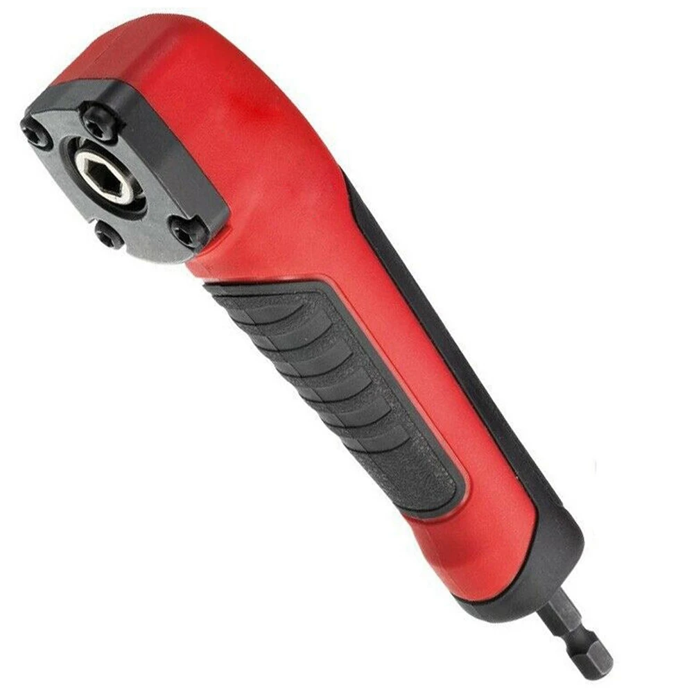 1/4 Inch Hex Wrench Drill Bit 90 Degree Right Angle Extension Driver Drilling Screwdriver Socket Holder Powerful Corner
1/4 Inch Hex Wrench Drill Bit 90 Degree Right Angle Extension Driver Drilling Screwdriver Socket Holder Powerful Corner