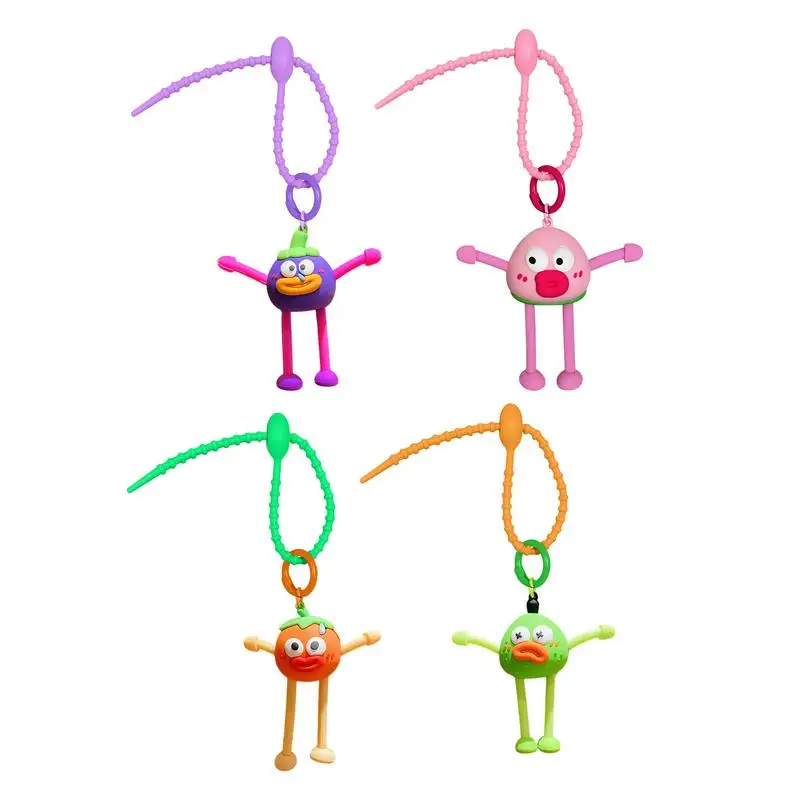 Fruit Stress Toy Stretchable Sensory Stress Toy Funny And Ugly Squeeze Toys High-Elastic Car Keychain Bag Charm Toy Prizes Party
Fruit Stress Toy Stretchable Sensory Stress Toy Funny And Ugly Squeeze Toys High-Elastic Car Keychain Bag Charm Toy Prizes Party