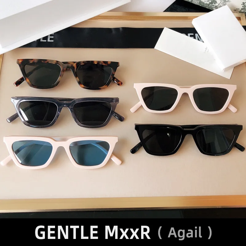 Agail Gentle GM Sunglasses For Women Mens Black Eyewear Cat Eye MGlasses Spy Fashion Oversized Luxury Designer Brand Korea
Agail Gentle GM Sunglasses For Women Mens Black Eyewear Cat Eye MGlasses Spy Fashion Oversized Luxury Designer Brand Korea