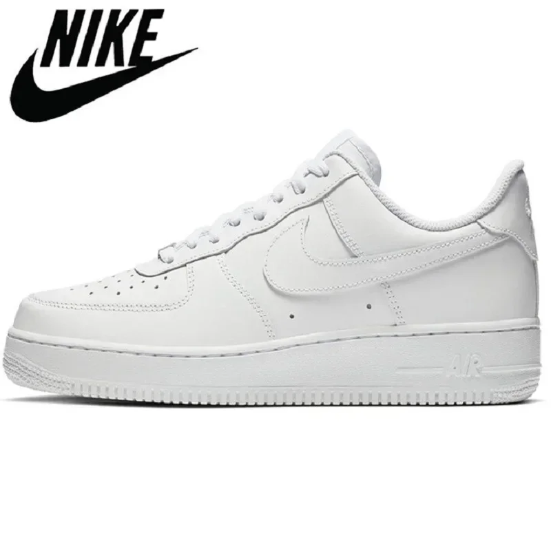 

Новинка 2024, оригинальные модные классические мужские кроссовки Nike AIR FORCE 1 AF1 для скейтборда, уличная спортивная обувь, дышащие тени